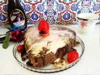 کیک قلبی