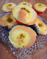 کاپ کیک بامغزکرمفیل