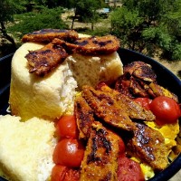 کباب تابه ای