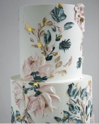 نقاشی روی خامه