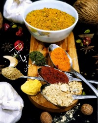 ادویه فلافل