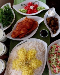 شنیسل مرغ متفاوت