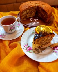 زبرا کیک پنبه ایی