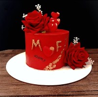 کیک روز عشق