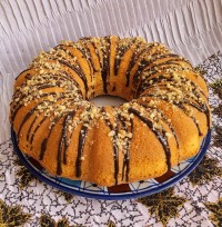 کیک سحرآمیز