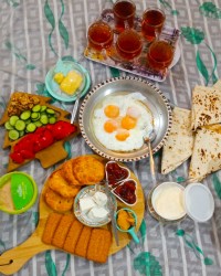 روزمرگی وقتی خالم و مامانم بودن?