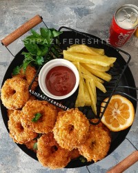 دونات مرغ