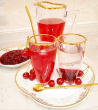 مربا و شربت آلبالو