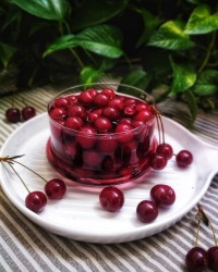 ترشی آلبالو