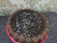 کیک کاپو چاکلت