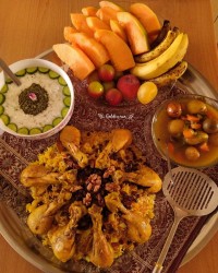 رشته پلو عربی