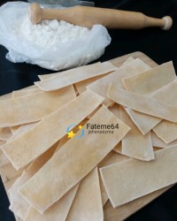 خمیر لازانیا خانگی