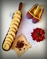 شیرینی کشمشی زرده ای