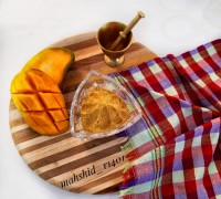 پودر انبه پوست انبه