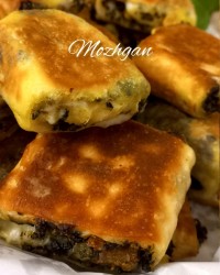 پیراشکی اسفناج