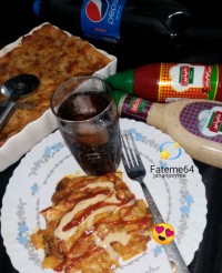 لازانیا با خمیر