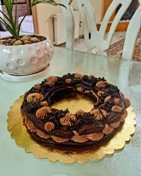 پاریس برست شکلاتی❤️