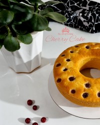 کیک آلبالویی