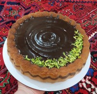 کیک زبرا