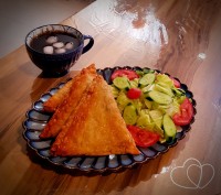 سمبوسه پیتزایی