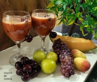 اسموتی چند میوه