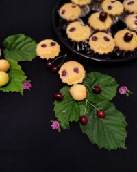 کاپ کیک میوه ای