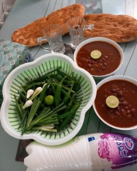 خوراک لوبیاچیتی