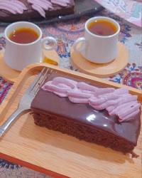 کیک فول شکلاتی