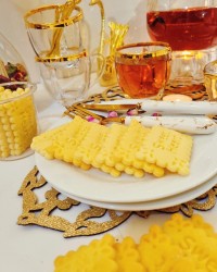 بیسکوئیت وانیلی