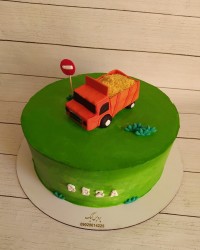 کیک ماشین کامیون