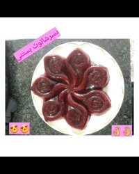 دسر شاه توت بستنی