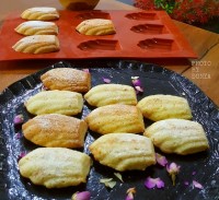 شیرینی مادلین ساده