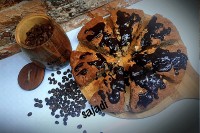 کیک موز وگردوی نسکافه ایی