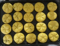 کلوچه خرمایی محلی