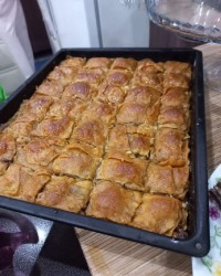 باقلوا گردویی