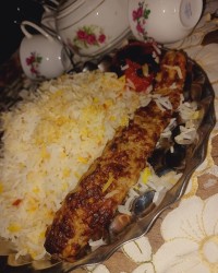 کباب کوبیده خانگی