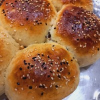 نان زنبوری شکلاتی