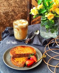 نان تست فرانسوی