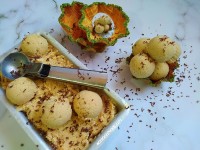 بستنی نسکافه مخصوص