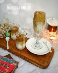 آیس کافی دالگونا