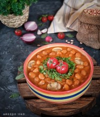 خوراک لوبیا چیتی