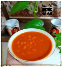 خوراک لوبیا کنسروی