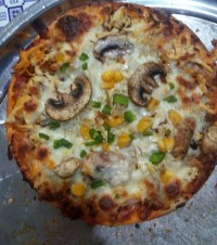 پیتزا خونگی خوشمزه