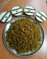 دمپخت شوید و هویج