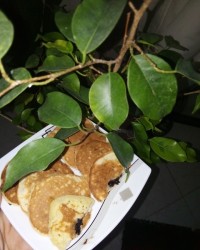 پنکک شکلاتی