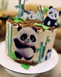 کیک اسفنجی با دستور عالی مامان مأوا