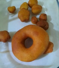 دونات با پف عالی?