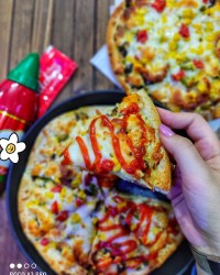 پیتزا مخـلوط