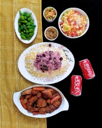 مرغ مجلسی (کپشن