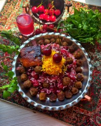 شروع تابستان آلبالویی